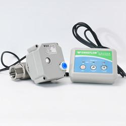 A20 Wired Water Leak Alarm System SS304  Water leak detection valve