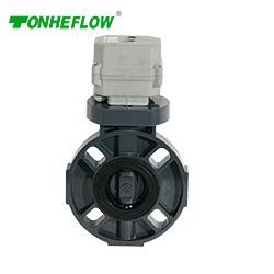 Switch type - UPVC butterfly valve