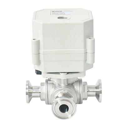 A20-M Serise SS304 three way Tri-clamp Proportional Valve