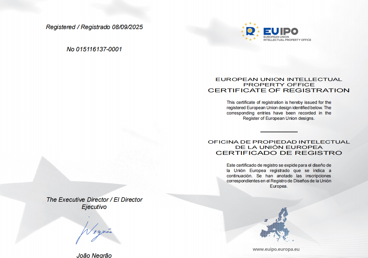 B70 Electric Valve Actuator Design Certificate