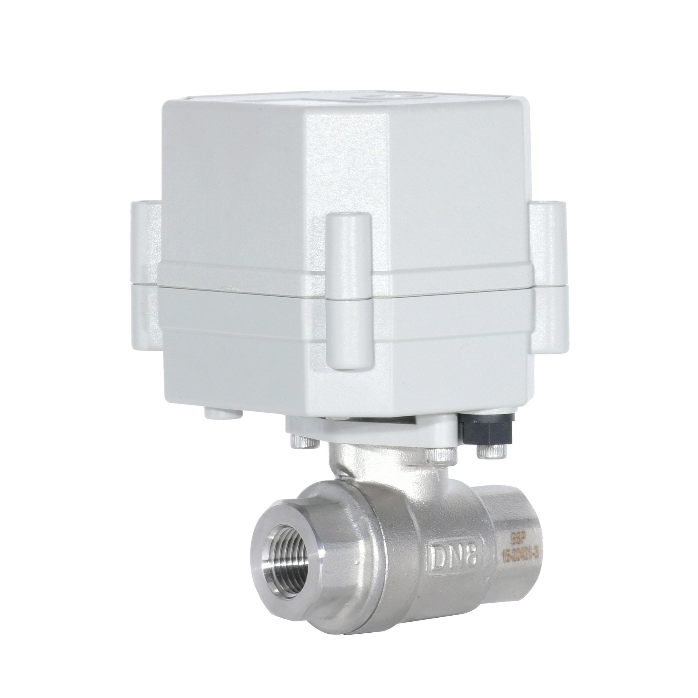A20-M Serise DN8 SS304 2 Way Proportional Valve