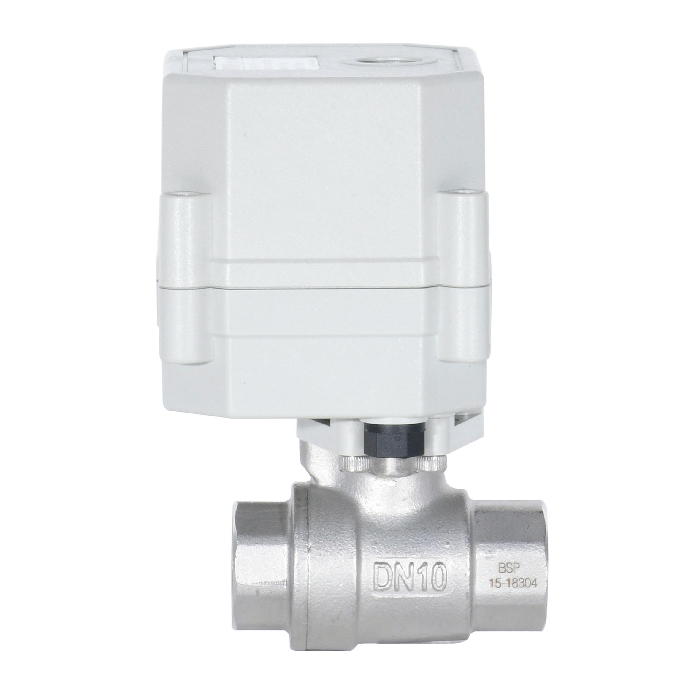 A20-M Serise DN10 SS304 2 Way Proportional Valve