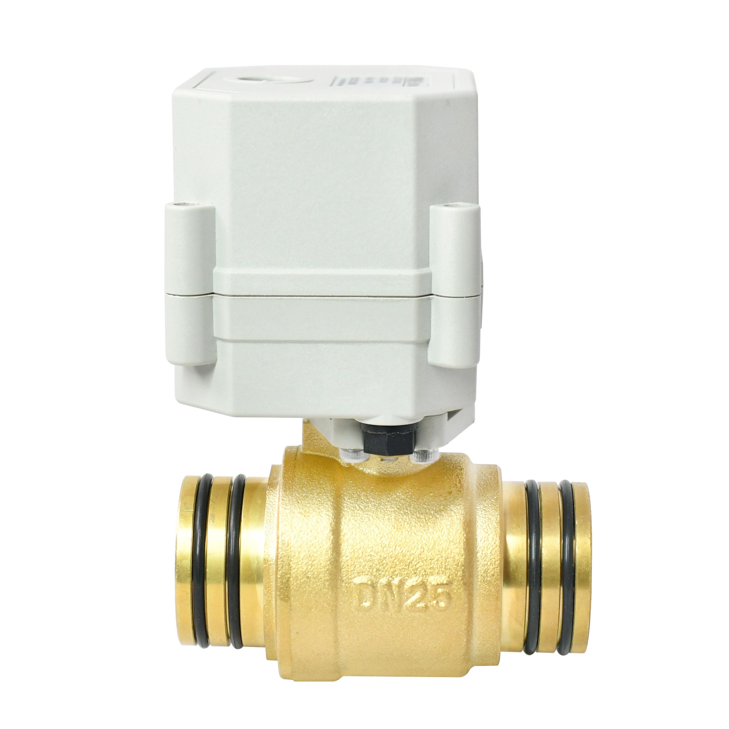 A20-M Serise DN25 brass 2 Way Proportional Valve