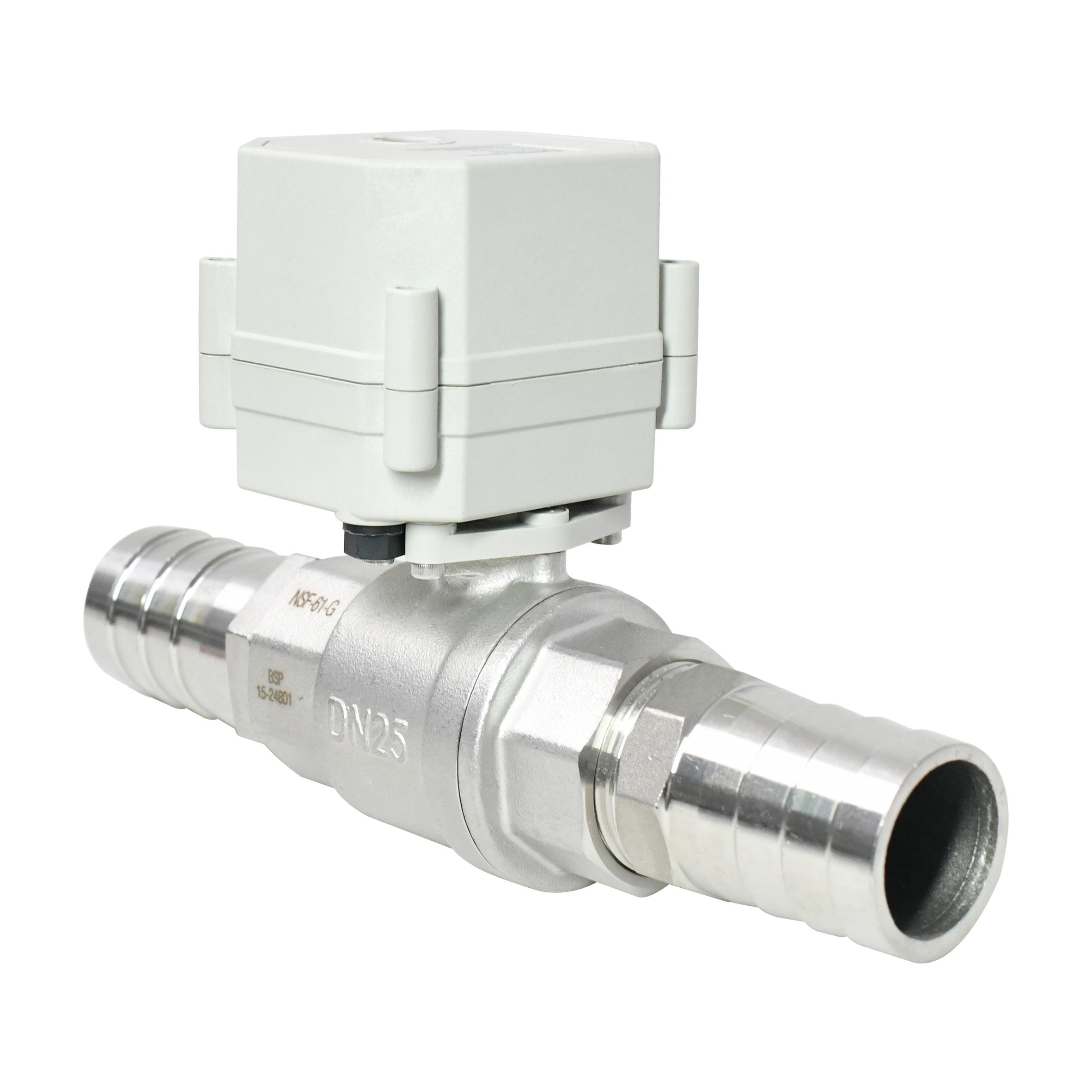 2 Way 1 '' SS304 Stainless Steel Analog signal 0-5V Pagoda Type Hose Joint Pro