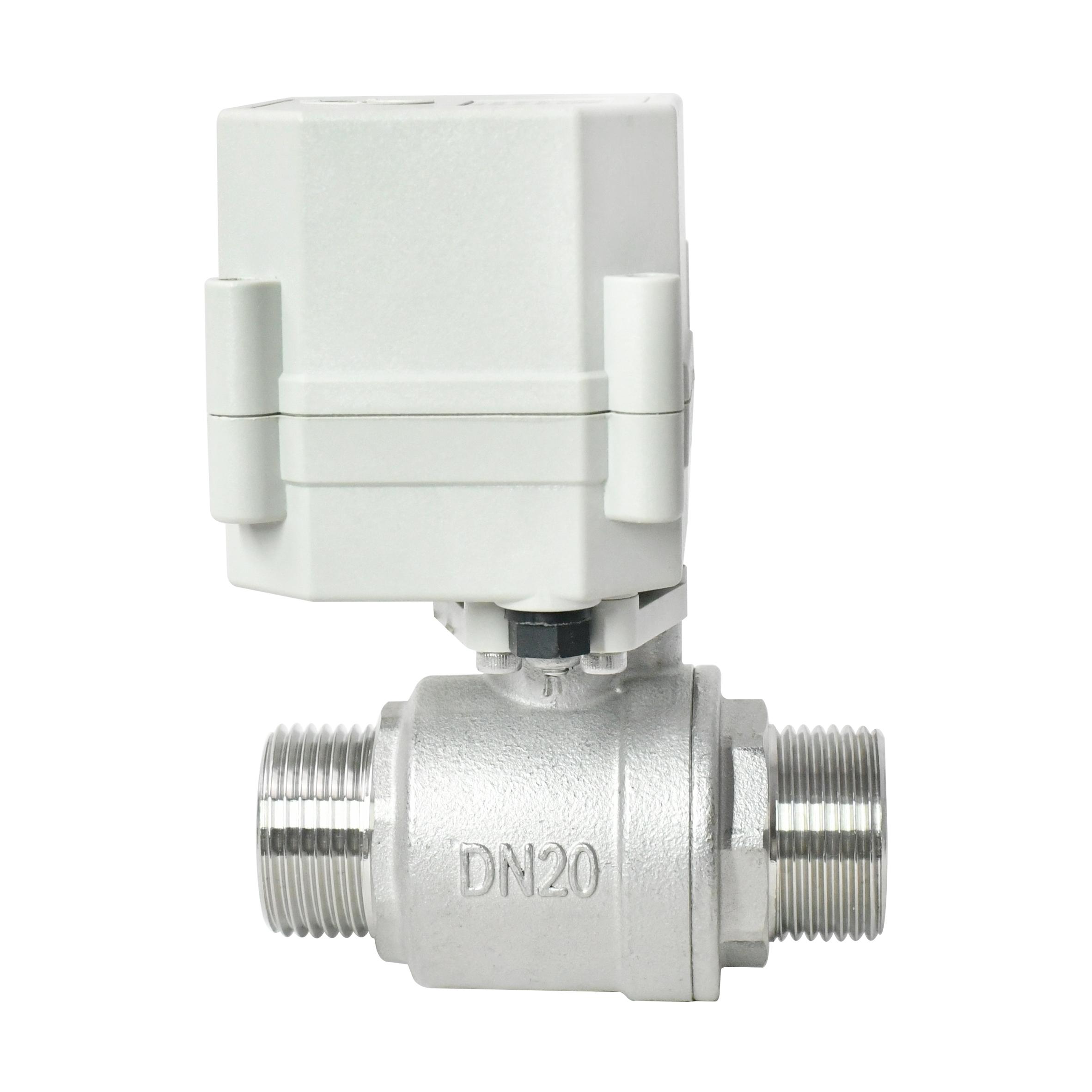 A20-M Serise DN20 SS304 2 Way Proportional Valve